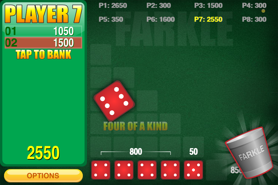 FARKLE ADDICT : 10000 Dice Casino Deluxe - FREE for a LIMITED TIME ...