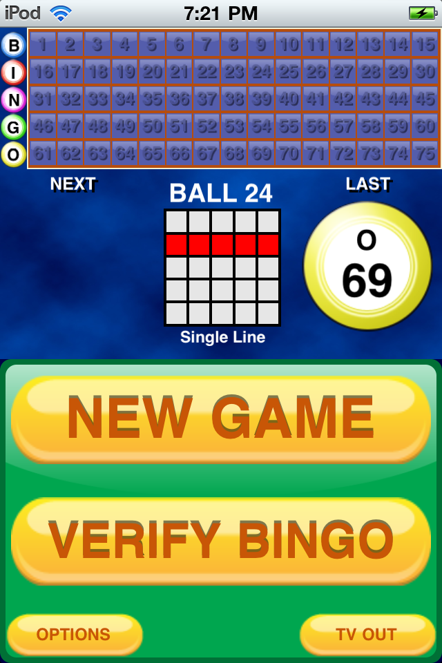 bingo number generator and caller